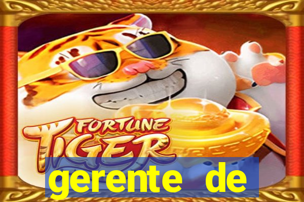 gerente de plataforma slots